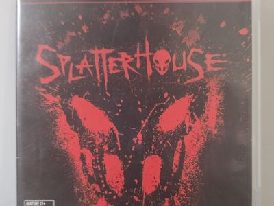 Splatterhouse PS3 Game Complete with Case and Manual