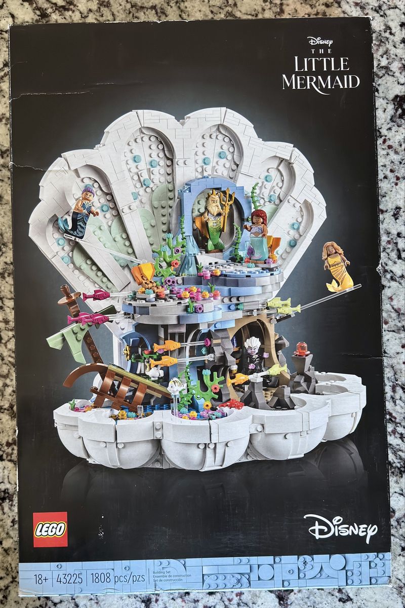 LEGO 43225 The Little Mermaid