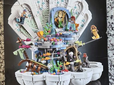 LEGO 43225 The Little Mermaid