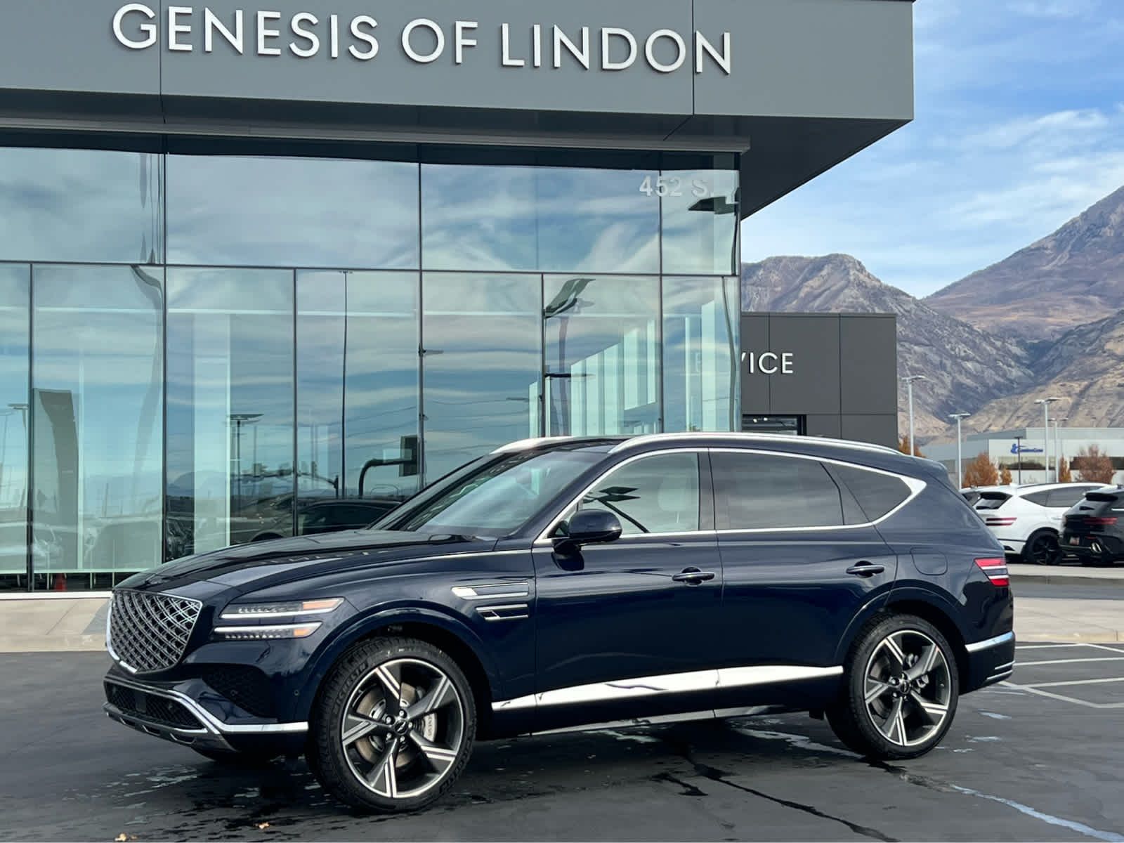 2026 Genesis GV80 3.5T Prestige