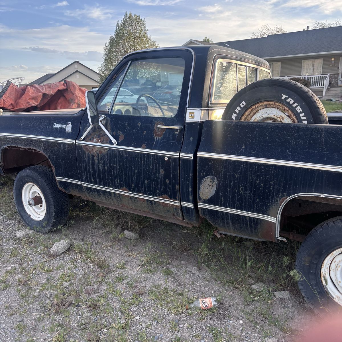 1979 Chevy short bed