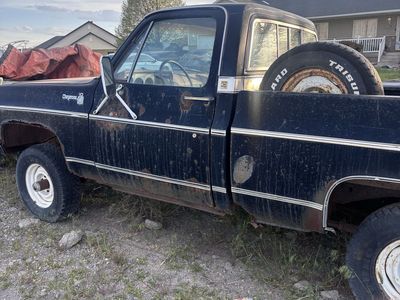 1979 Chevy short bed