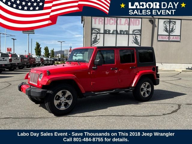 2018 Jeep Wrangler Unlimited Sahara