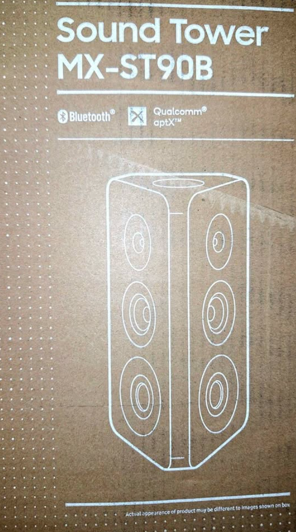 Samsung Sound Tower MX-ST90B