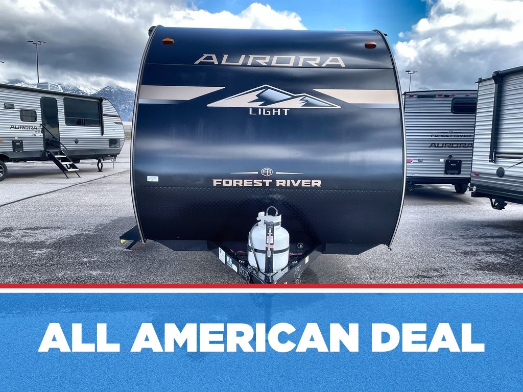 New 2026 Forest River RV Aurora Light 15RDX