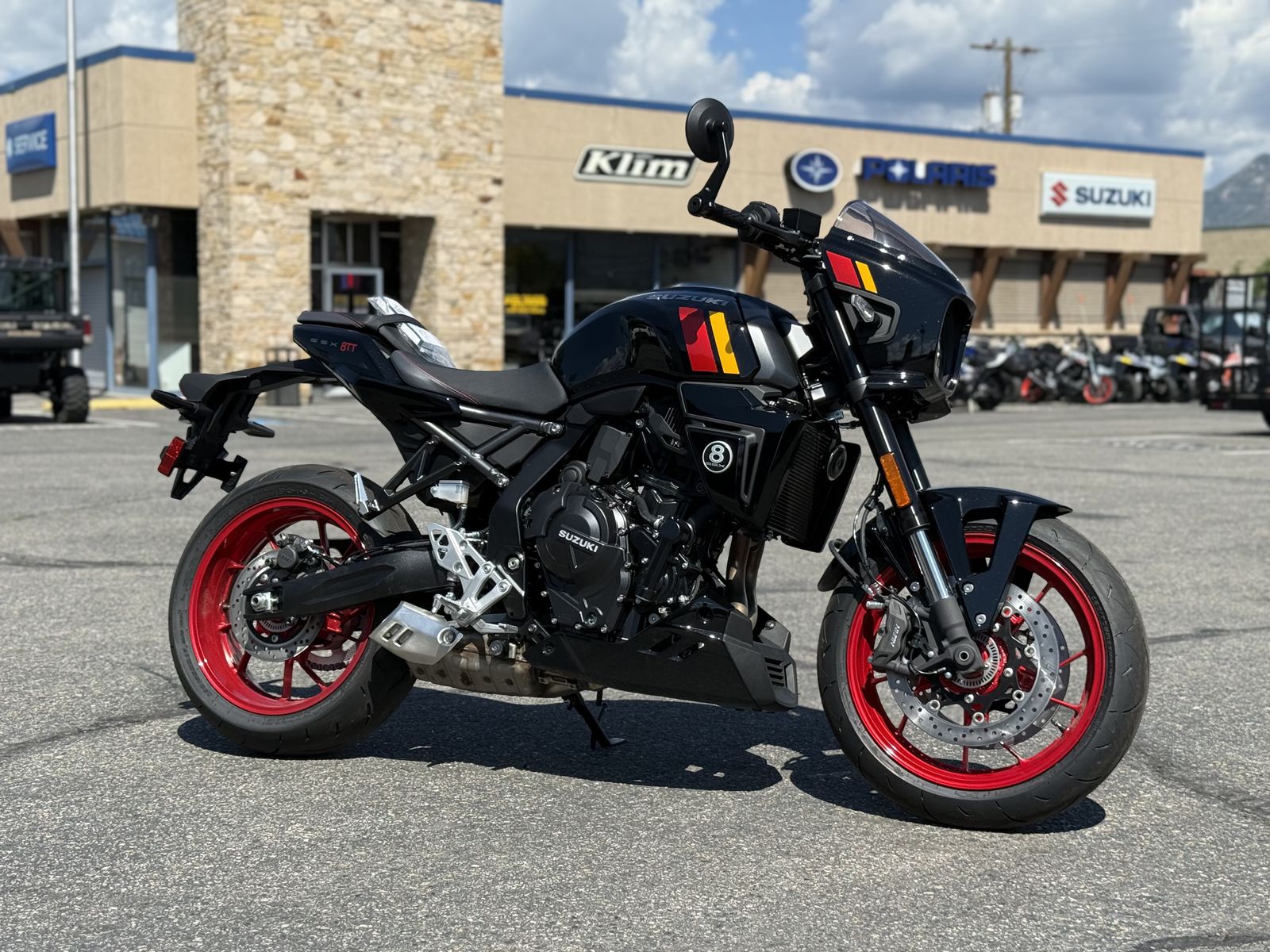 2026 SUZUKI GSX-8TT Glass Sparkle Black - S00766