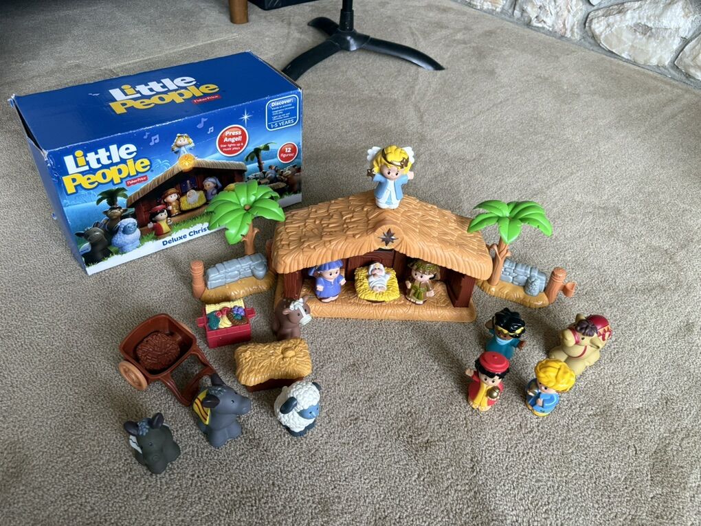 Fisher-Price Little People Nativity Set