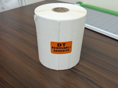 4"x2x Direct Thermal White Label