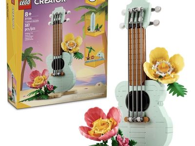 LEGO Creator Tropical Ukulele 31156 - NEW