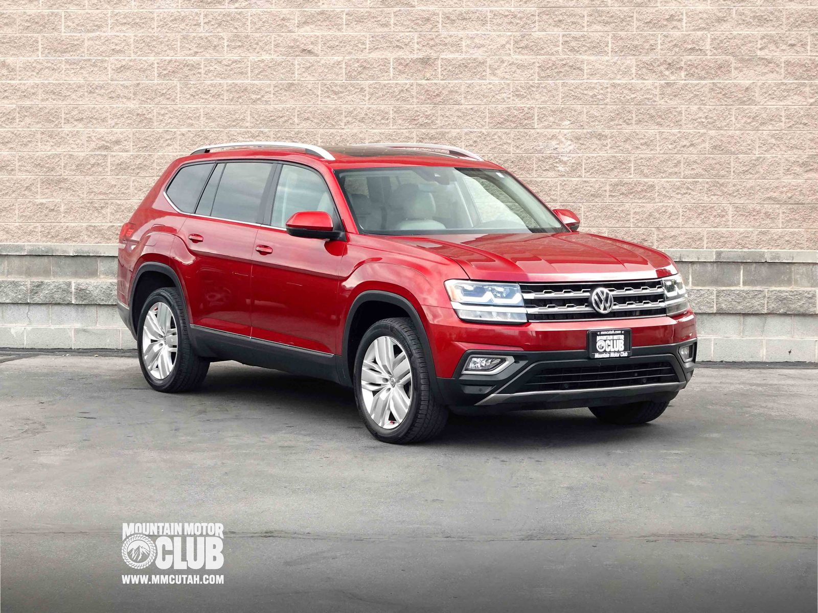 2019 Volkswagen Atlas V6 SEL