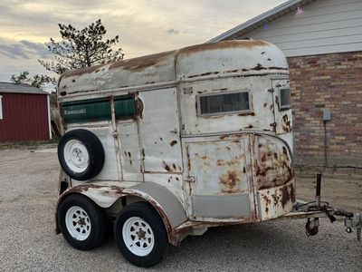 Horse trailer