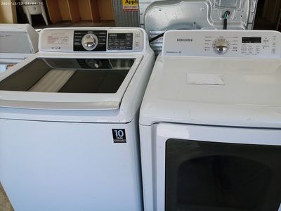 Samsung Top Load Washer/Dryer~90 Day Guarantee
