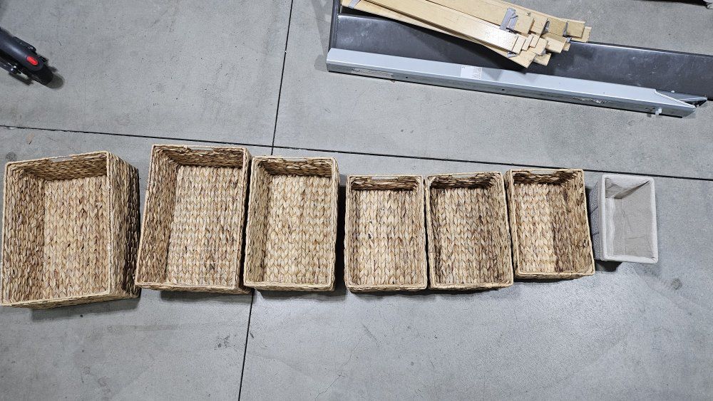 wicker baskets