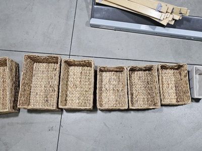 wicker baskets