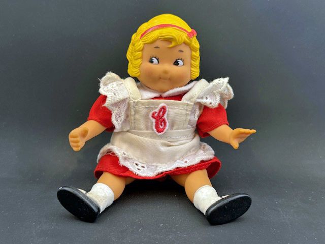Vintage 1995 Campbell Soup Girl Doll