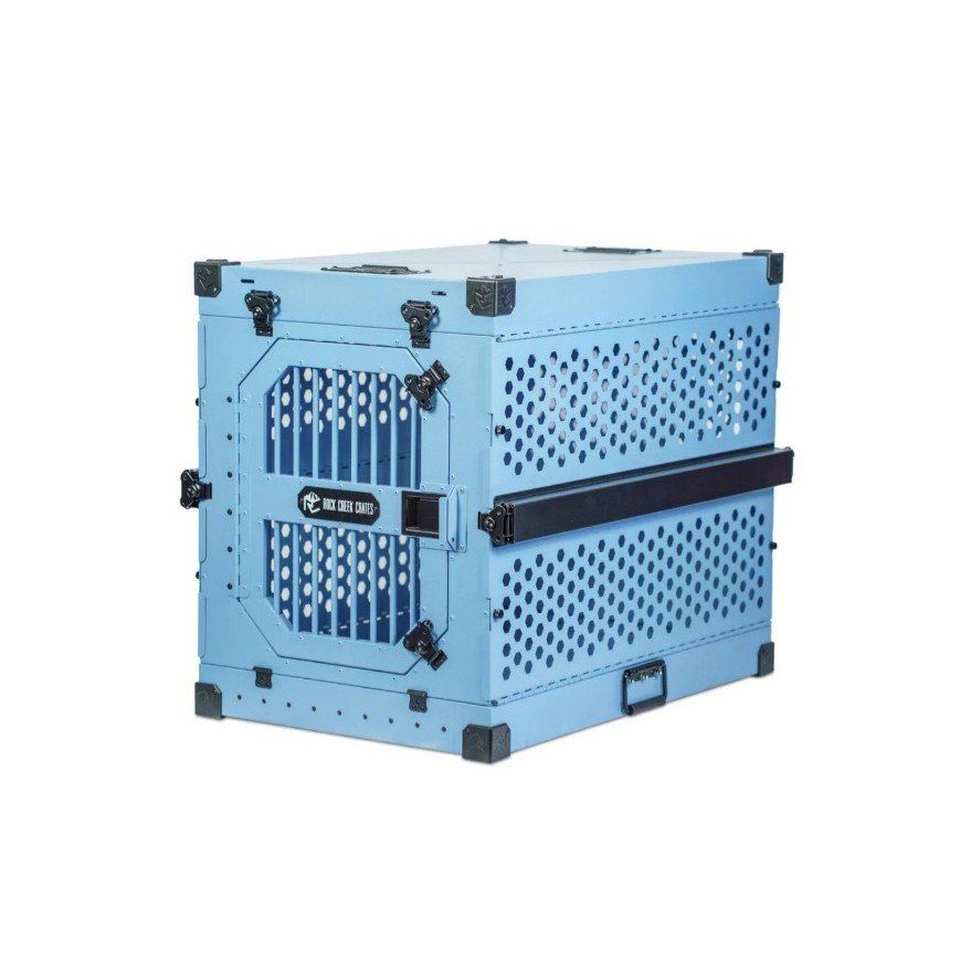 NEW-Rock Creek Crates Collapsible Dog Crate