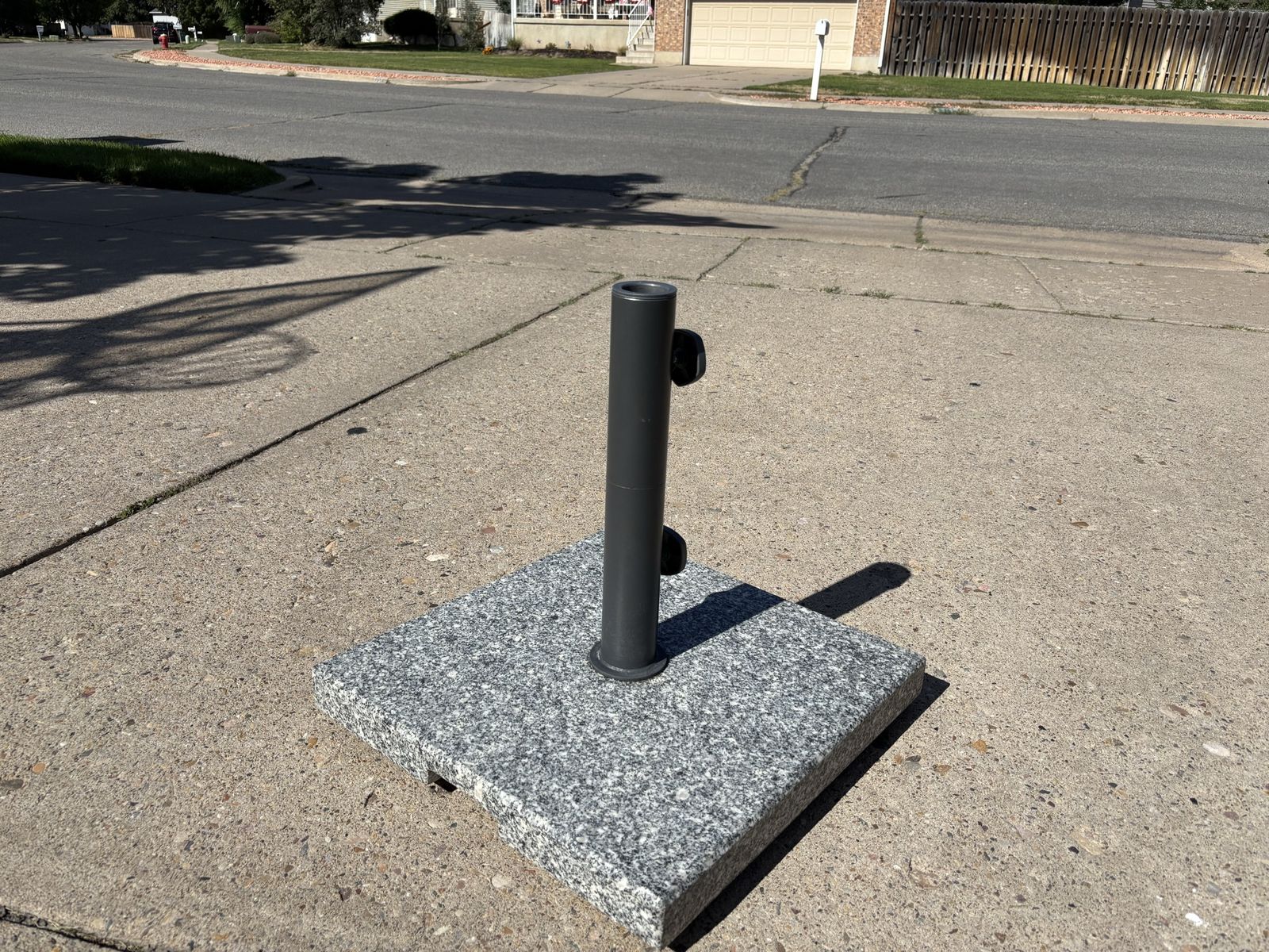 17 1/2” x 17 1/2” umbrella base stand