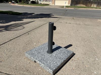 17 1/2” x 17 1/2” umbrella base stand
