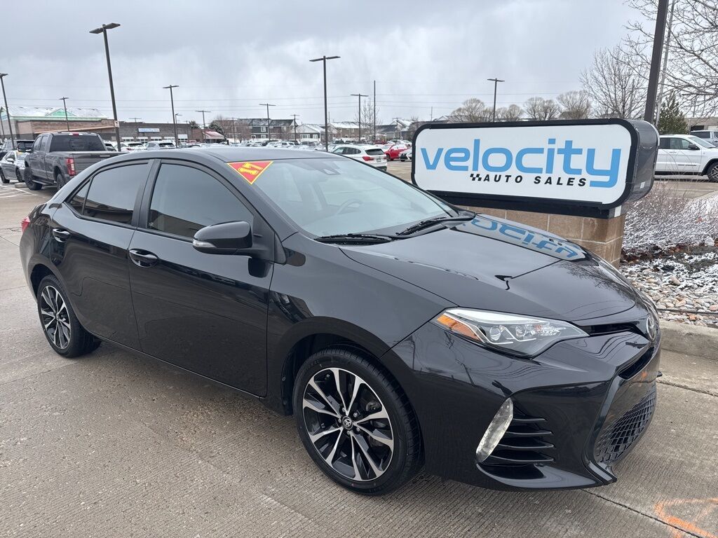 2017 Toyota Corolla SE
