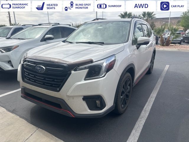2022 Subaru Forester Sport