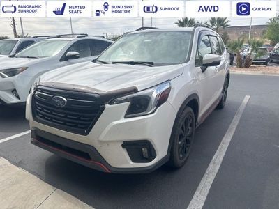 2022 Subaru Forester Sport