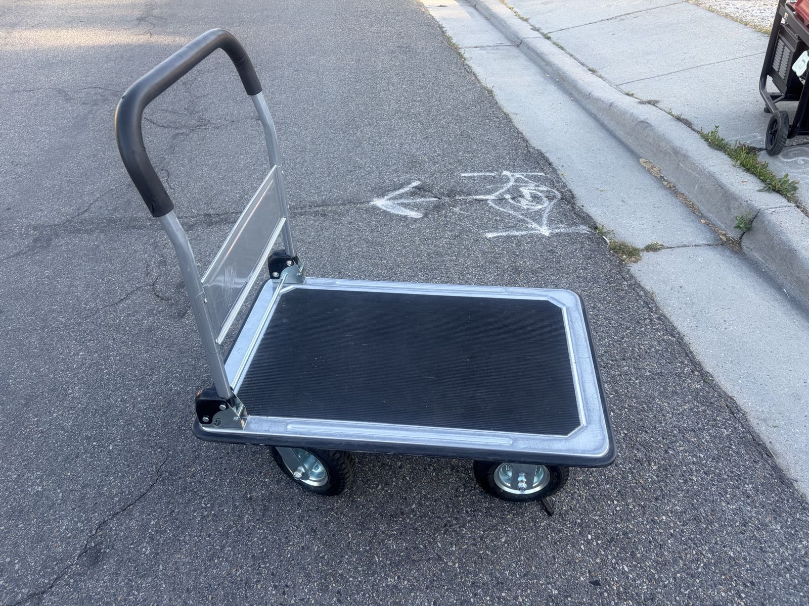 merchandise cart