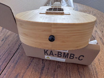 KALA Bamboo Concert Ukulele ( KA-BMB-C ) NEW