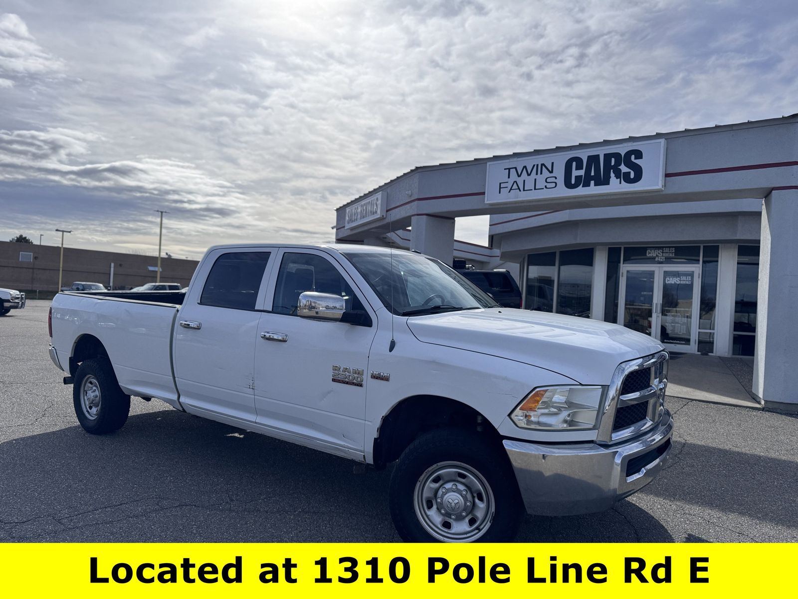 2013 RAM 2500 Tradesman