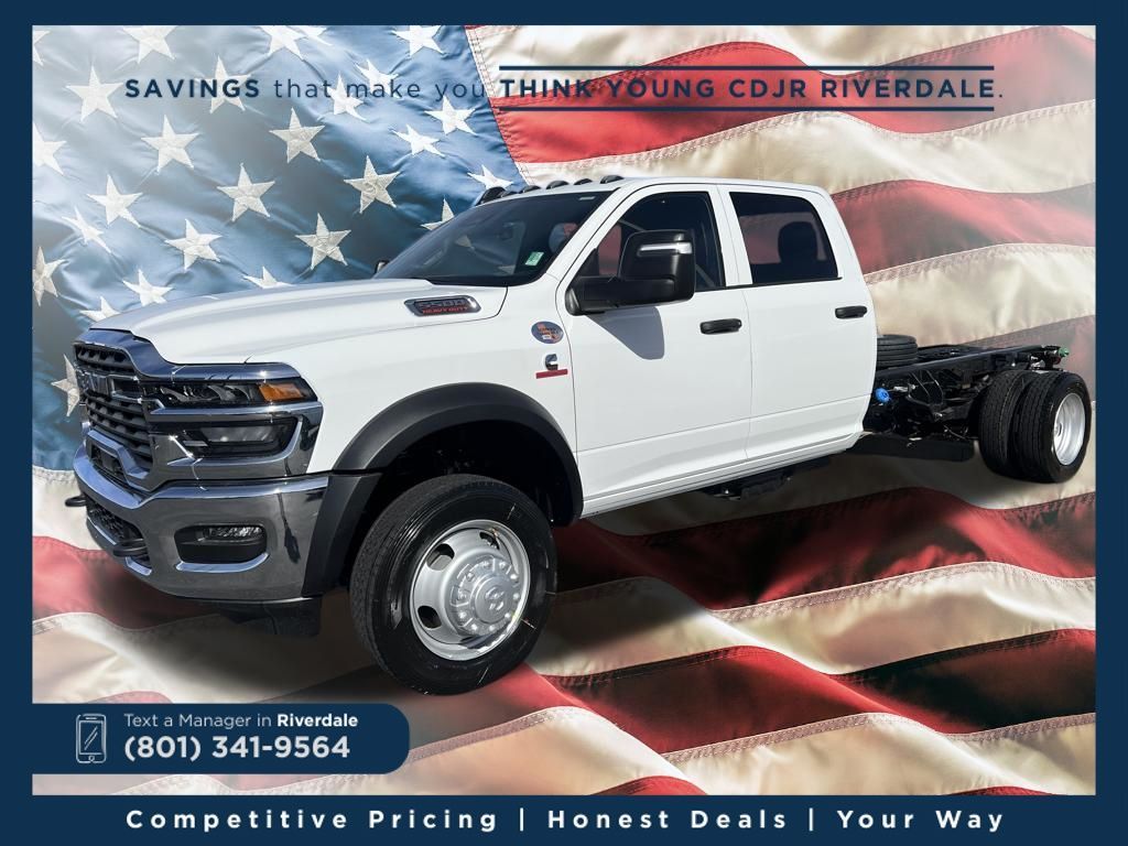 2026 Ram 5500 Tradesman