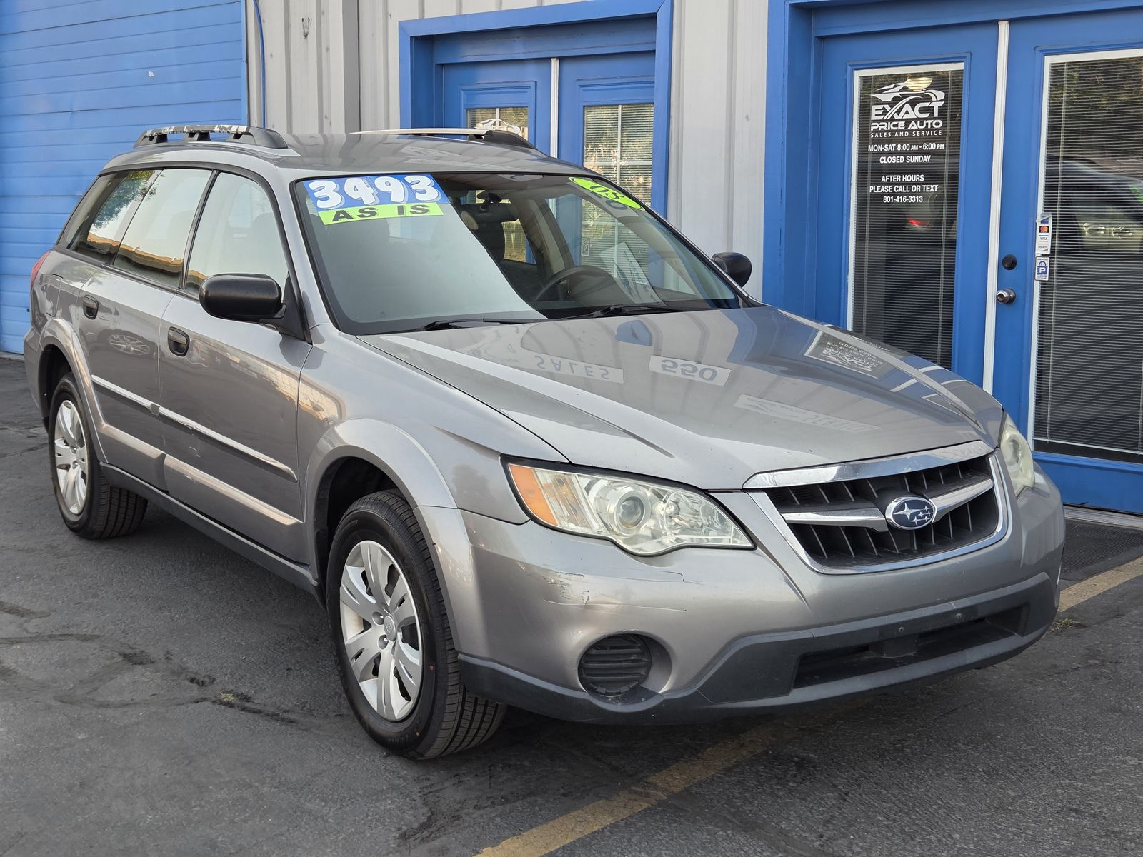 2008 Subaru Outback Base