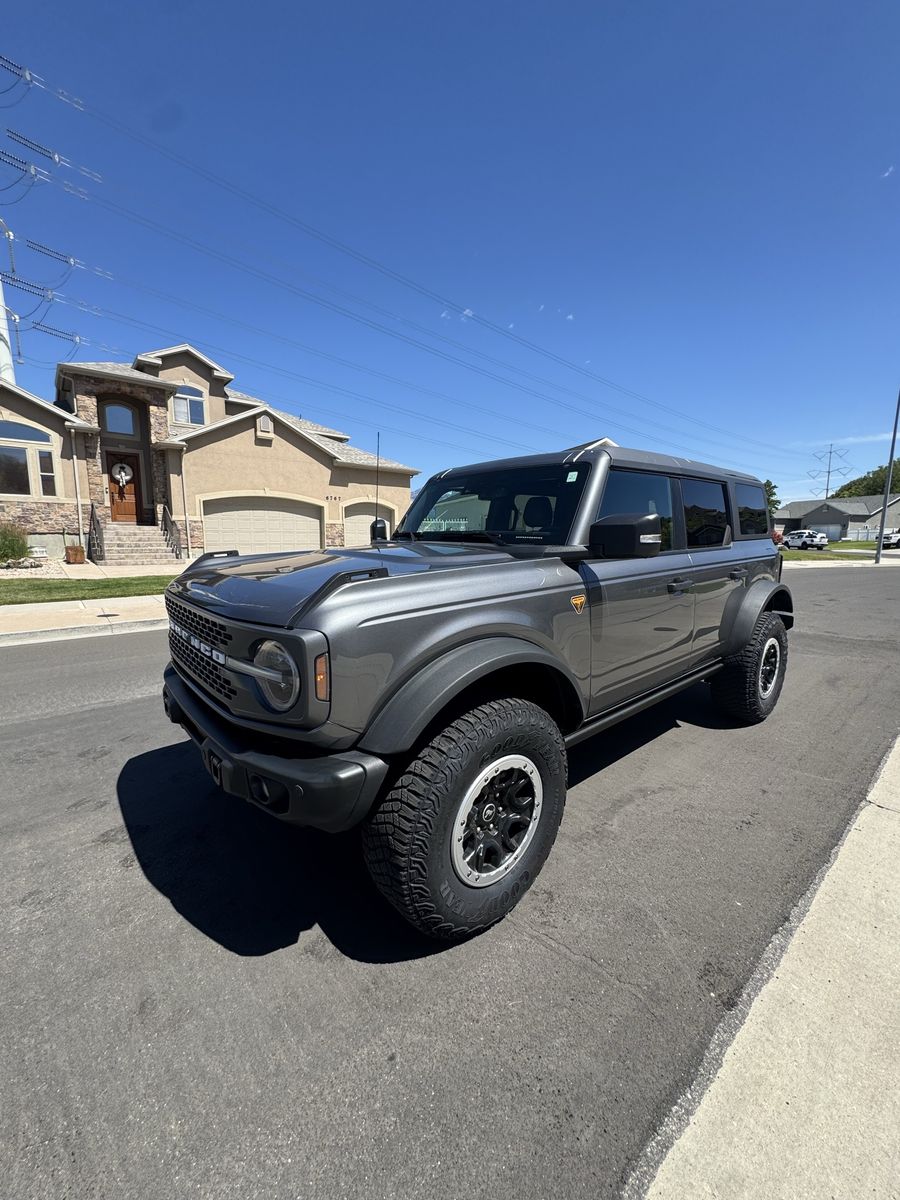 2023 Ford Bronco Badlands Advanced