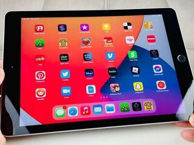 iPad 5th Gen - 32GB - WiFi - Space Gray