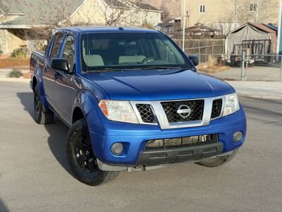 2013 NISSAN FRONTIER LE