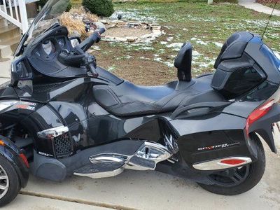 2016 Can Am Spyder Limited