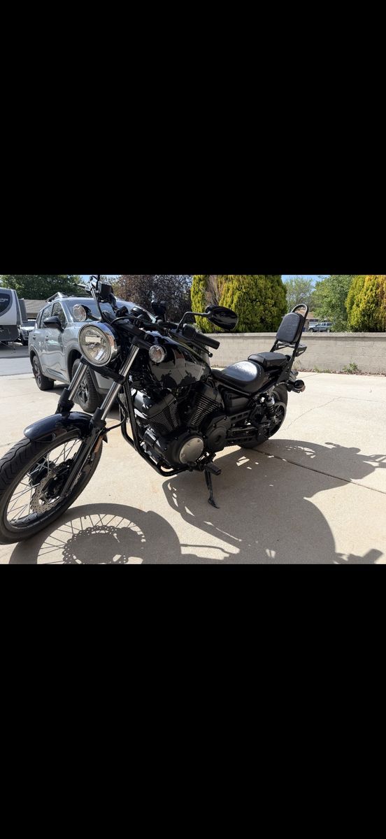2017 Yamaha bolt