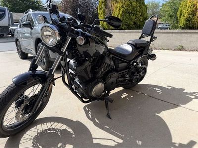 2017 Yamaha bolt