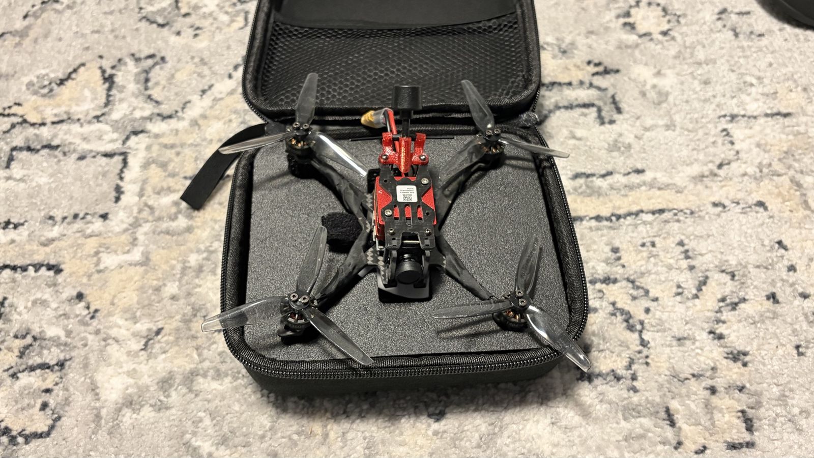 HDZero Crux35 FPV Drone – Like New – Flown Once