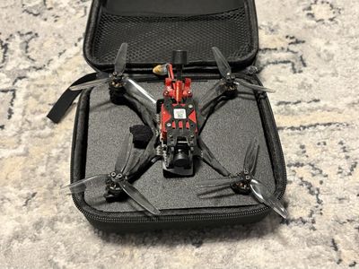 HDZero Crux35 FPV Drone – Like New – Flown Once