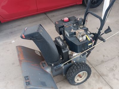 Craftsman 8.5 26 9" Impeller Snow Blower - Used Condition