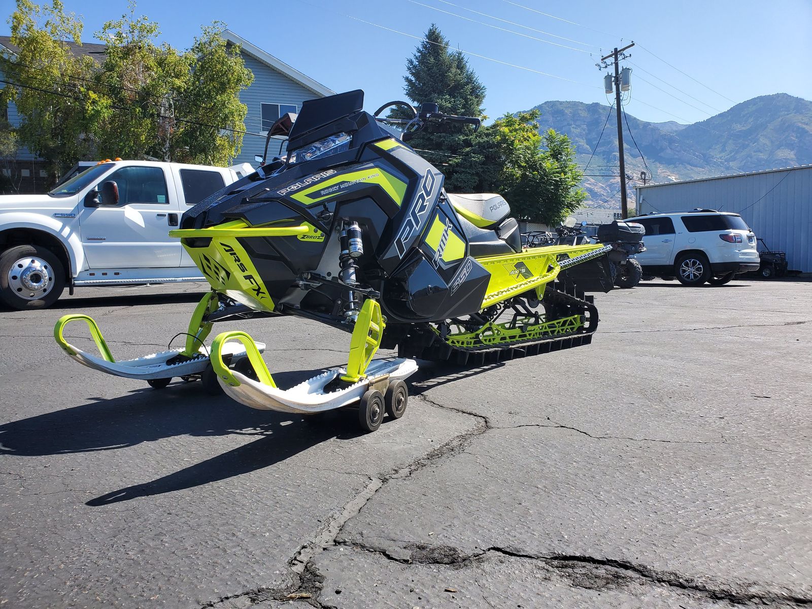 2019 PRO RMK 850