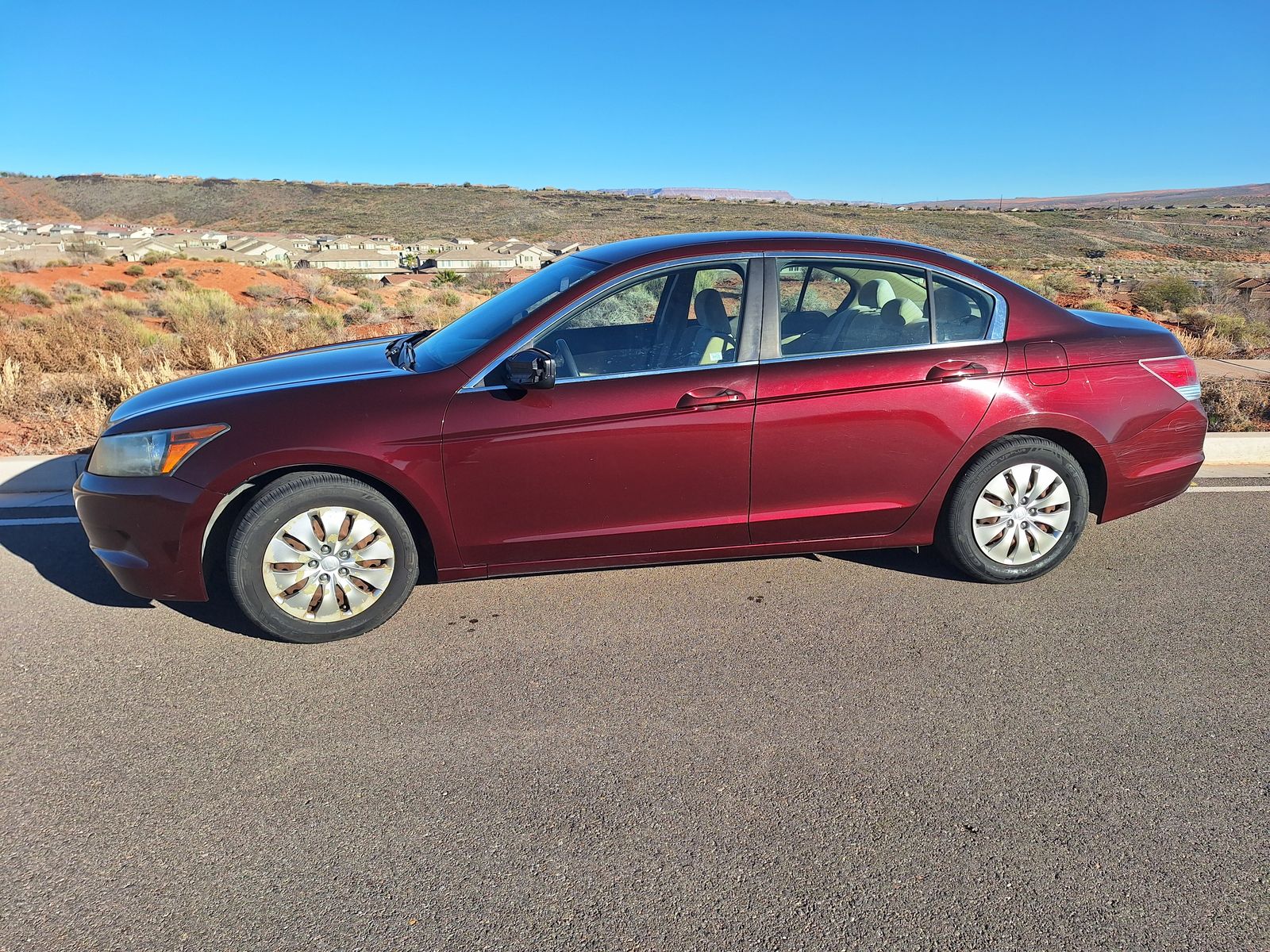 2010 HONDA ACCORD LX