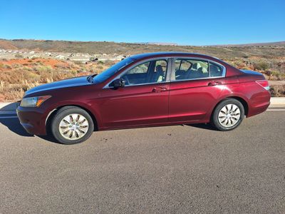 2010 HONDA ACCORD LX