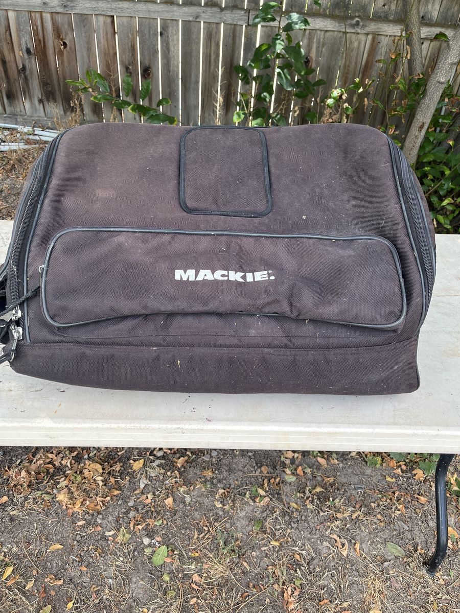 Mackie 450 speaker bags