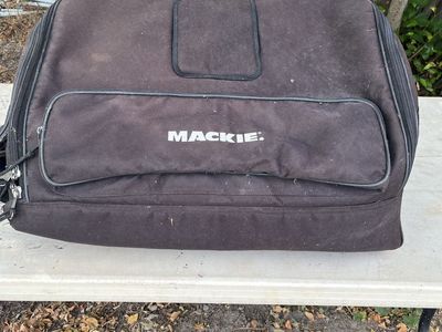 Mackie 450 speaker bags