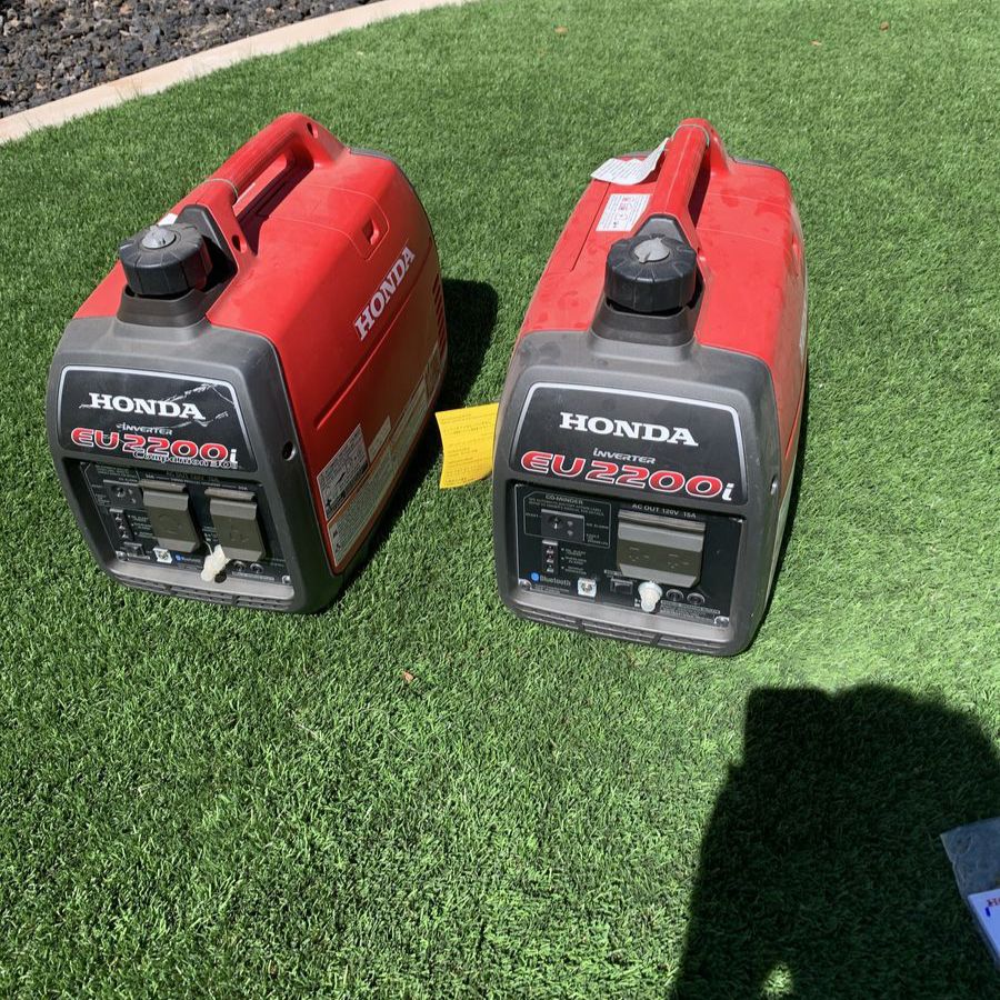 Generators EU2200i/ EU2200i Companion (2)