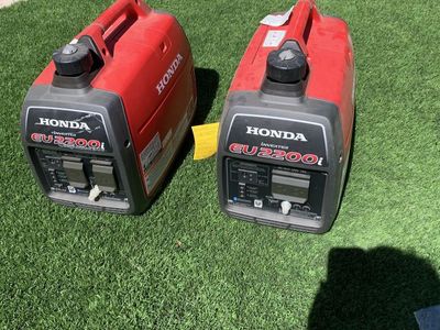 Generators EU2200i/ EU2200i Companion (2)