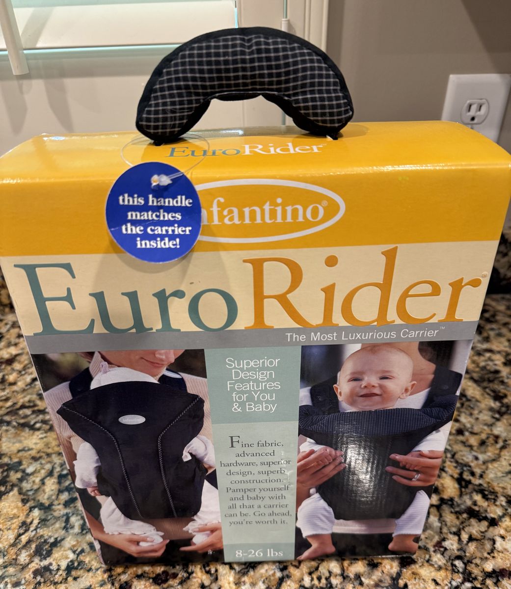 Infantino Euro Rider Baby Carrier