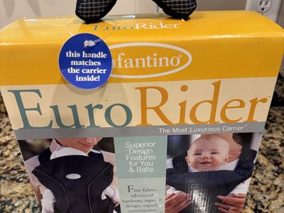 Infantino Euro Rider Baby Carrier