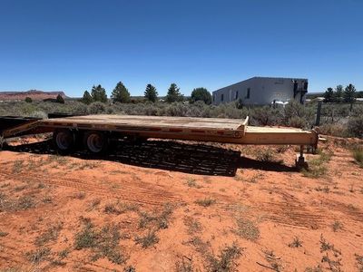 1991 Trail King 18k Equipment Trailer