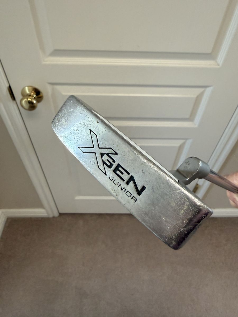 Junior TiTech X Gen Junior Blade Golf Putter